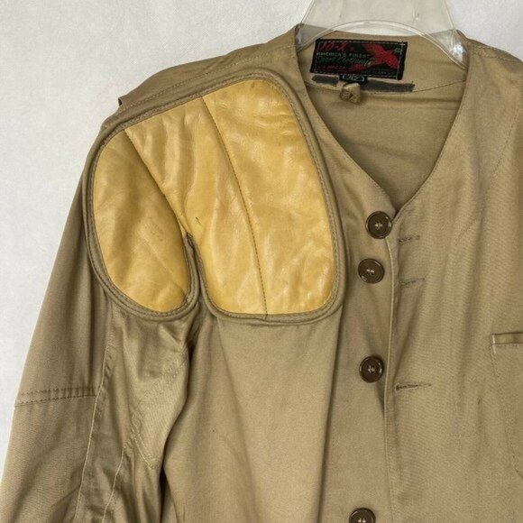 Vintage 10-X America’s Finest Sport Clothing Duck Hunting Jr Olympic Jacket 42 S - Picture 3 of 12